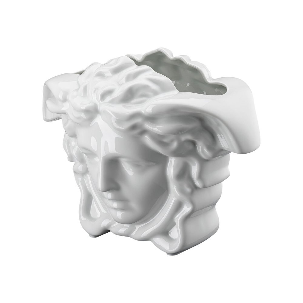 Versace - Vaso Medusa Grande - Porcellana - White