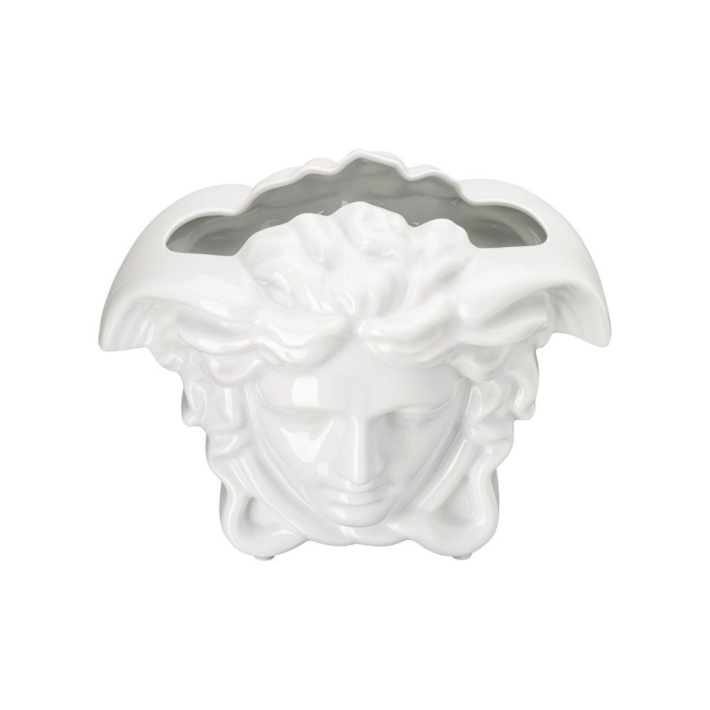 Versace - Vaso Medusa Grande - Porcellana - White
