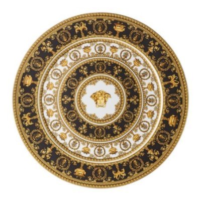 Versace - Piatto Segnaposto - Porcellana - 33 Cm