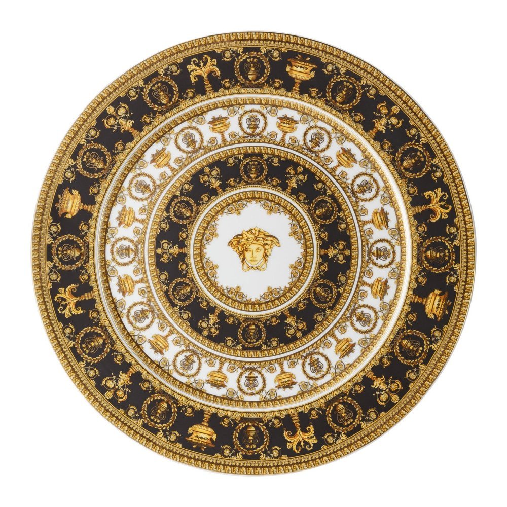 Versace - Piatto Segnaposto - Porcellana - 33 Cm