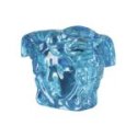 Versace - Vaso Medusa Grande - Cristallo - Blue