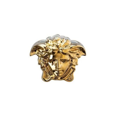 Versace - Vaso Medusa Grande - Porcellana - Oro