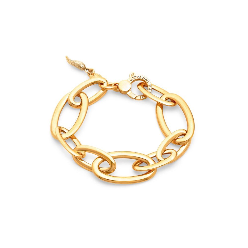 Giovanni Raspini - Bracciale Maglia Ovale - Argento