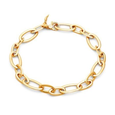 Giovanni Raspini - Collana Maglia Ovale - Argento