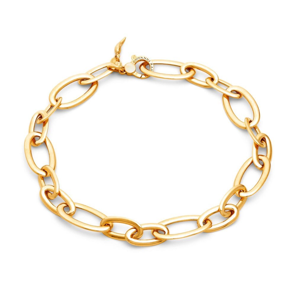 Giovanni Raspini - Collana Maglia Ovale - Argento