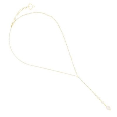 Maman Et Sophie - Girocollo Onda Bianca - Perla