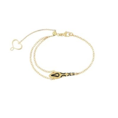 Maman Et Sophie - Bracciale Ritornando - Argento 925 - Oro