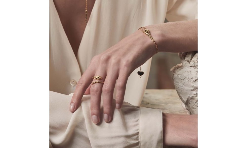 Maman Et Sophie - Bracciale Ritornando - Argento 925 - Oro