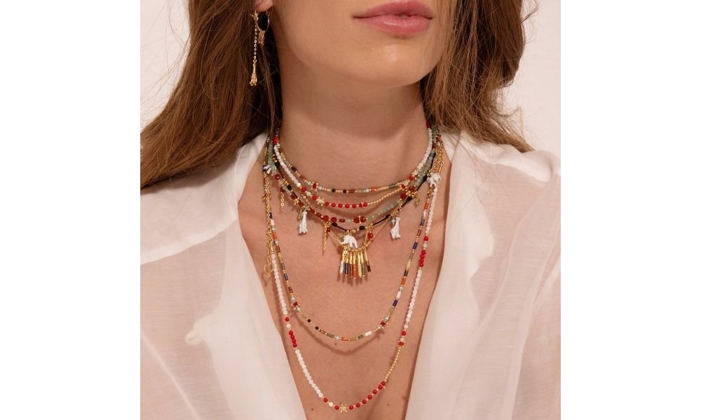 Maman Et Sophie - Girocollo Mia Africa - Smeraldo