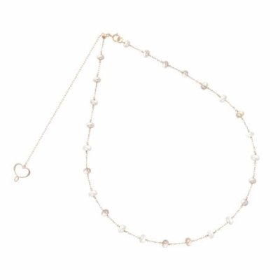 Maman Et Sophie - Girocollo 18Kt Perle - Oro Rosa