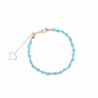 Maman Et Sophie - Bracciale Turchese - Argento 925 - Turchese