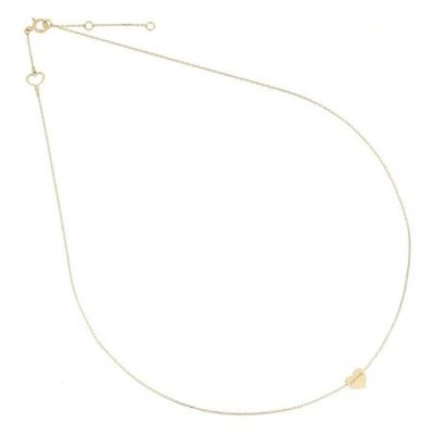 Maman Et Sophie - Girocollo Cuore - Oro Giallo 18Kt