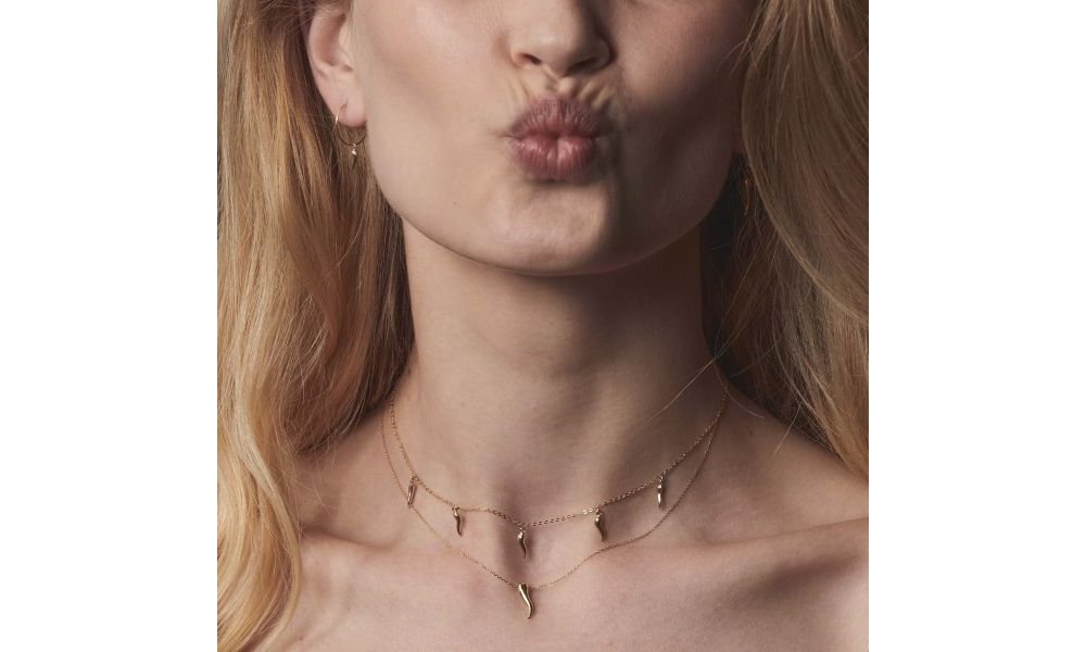 Maman Et Sophie - Girocollo Tié - Oro 18Kt