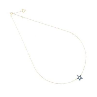 Maman Et Sophie - Girocollo Stella - Oro Giallo - 18Kt