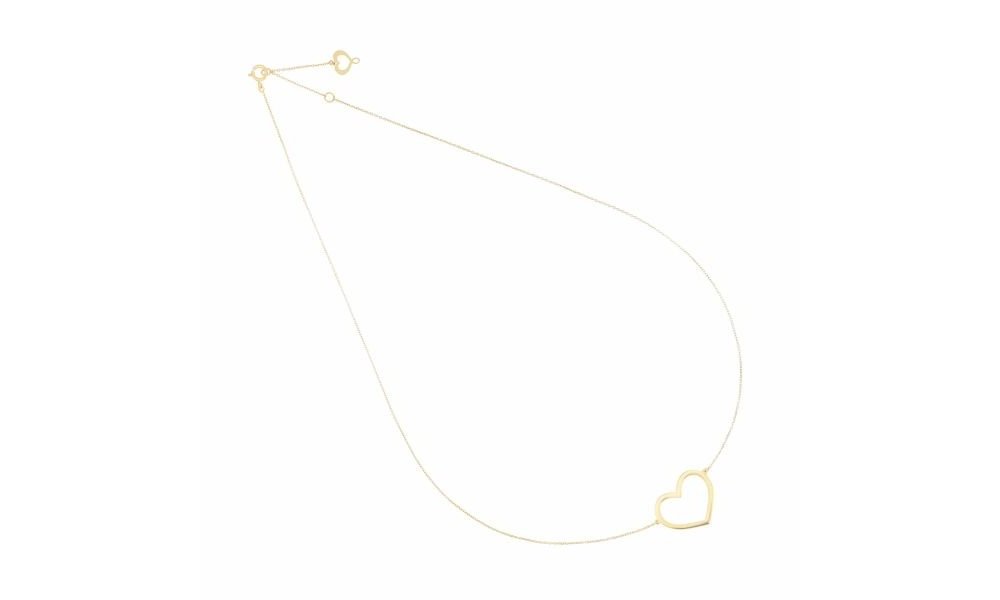 Maman Et Sophie - Girocollo Cuore - Oro Giallo 18Kt