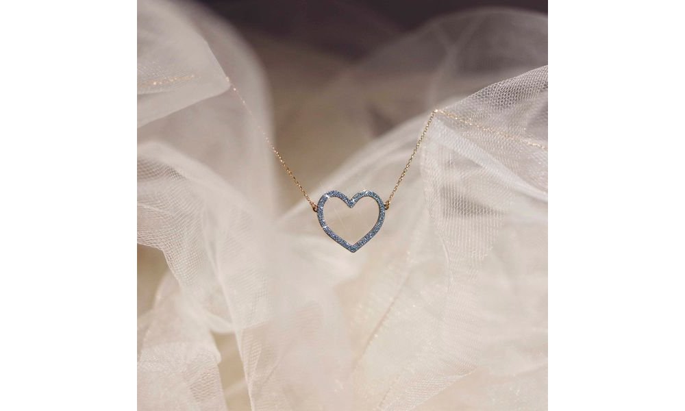 Maman Et Sophie - Girocollo Cuore - Oro Giallo 18Kt