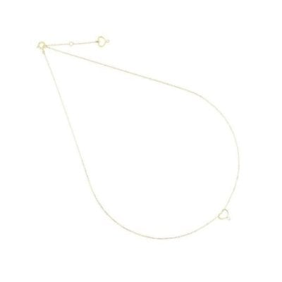 Maman Et Sophie - Girocollo Cuore - Oro 18Kt