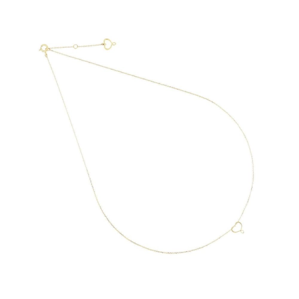 Maman Et Sophie - Girocollo Cuore - Oro 18Kt