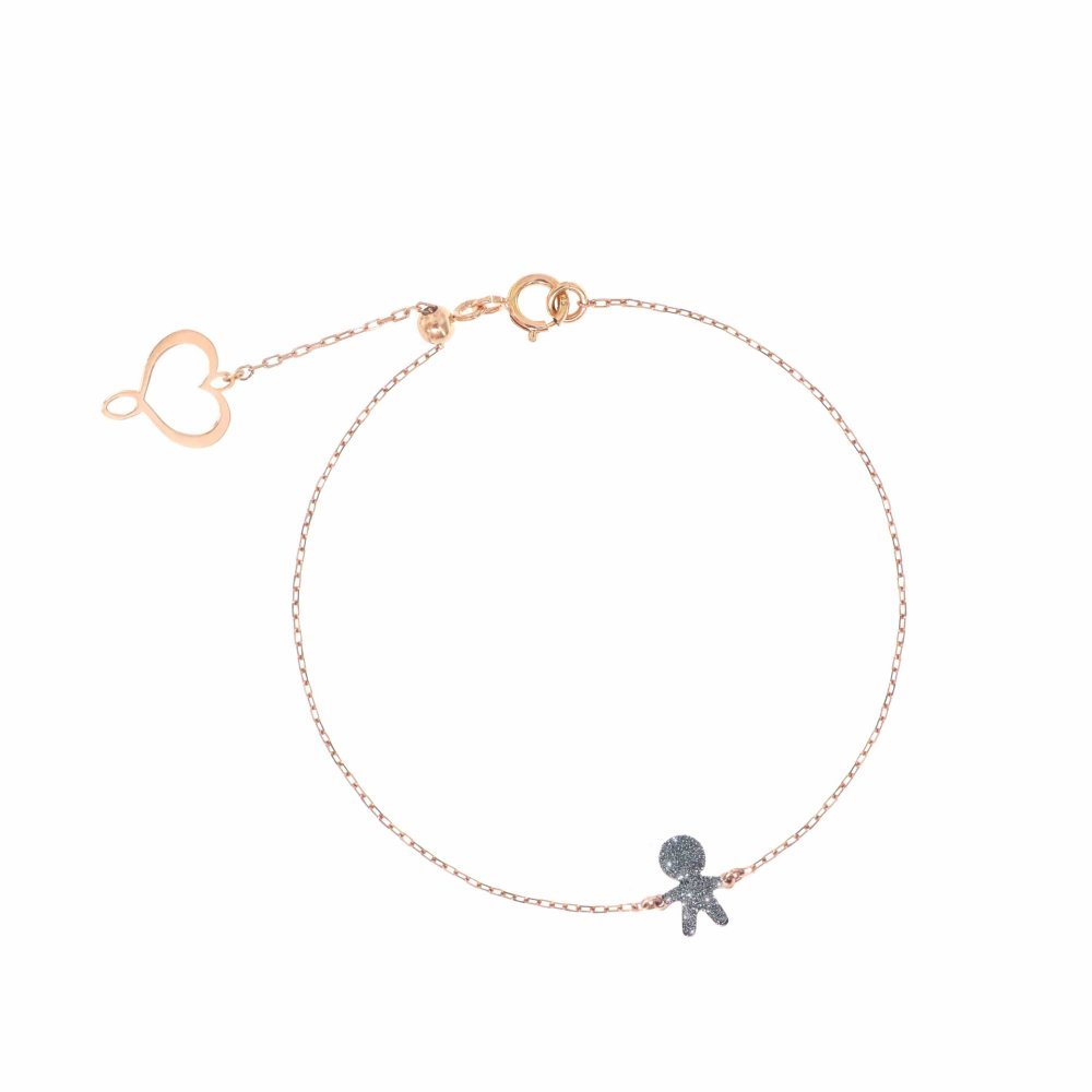 Maman Et Sophie - Bracciale Bimbo - Oro Rosa 18Kt
