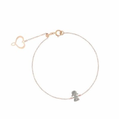 Maman Et Sophie - Bracciale Bimba - Oro Rosa 18Kt