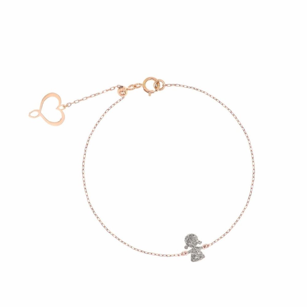 Maman Et Sophie - Bracciale Bimba - Oro Rosa 18Kt