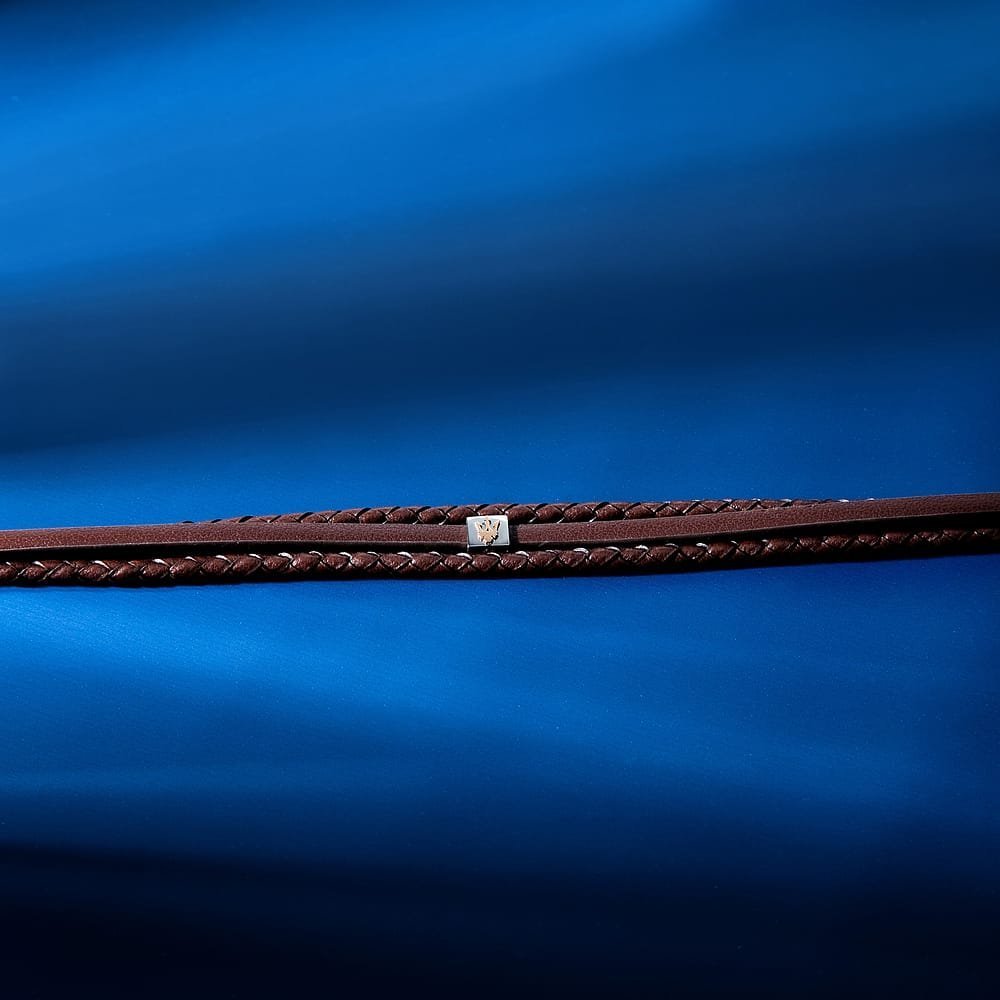 Maserati Gioielli - Bracciale Rigido - Acciaio