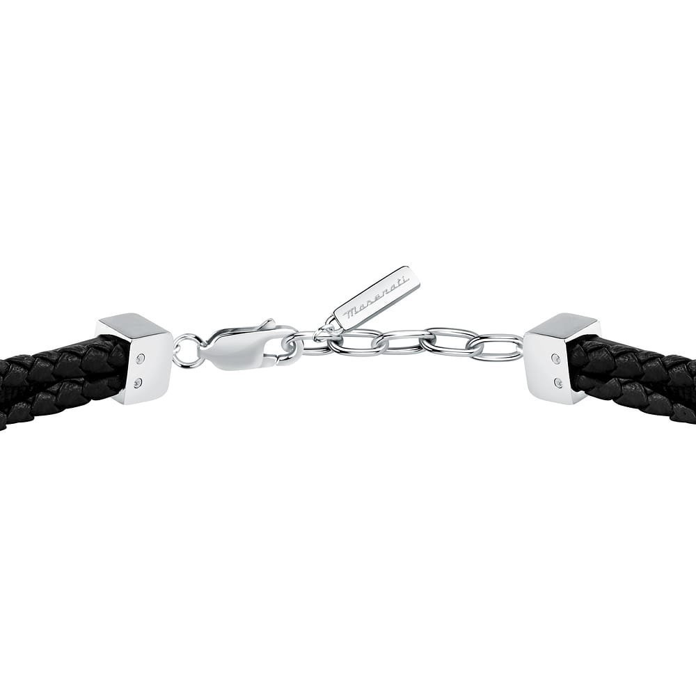 Maserati Gioielli - Bracciale Rigido - Acciaio