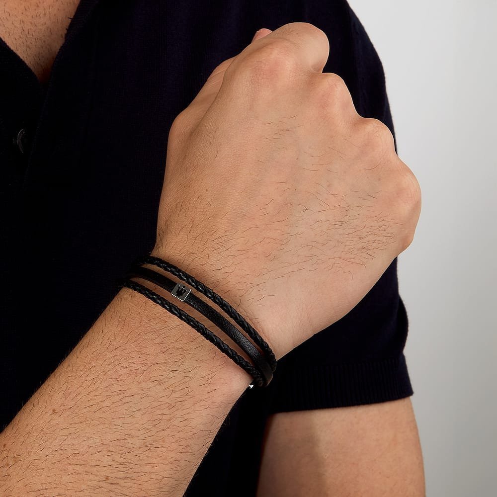 Maserati Gioielli - Bracciale Rigido - Acciaio