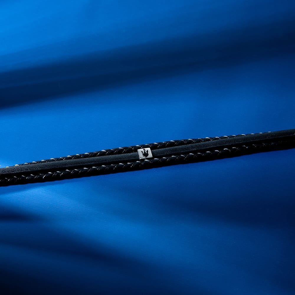 Maserati Gioielli - Bracciale Rigido - Acciaio