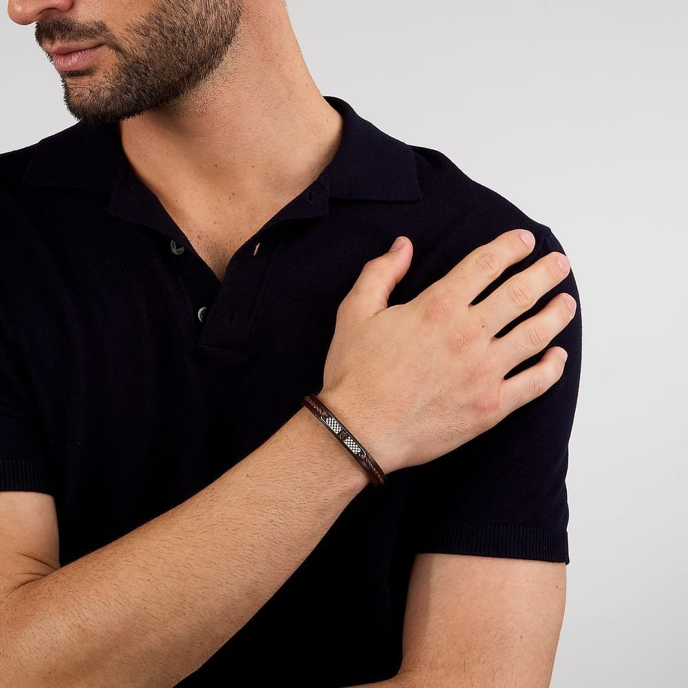 Maserati Gioielli - Bracciale Rigido - Acciaio