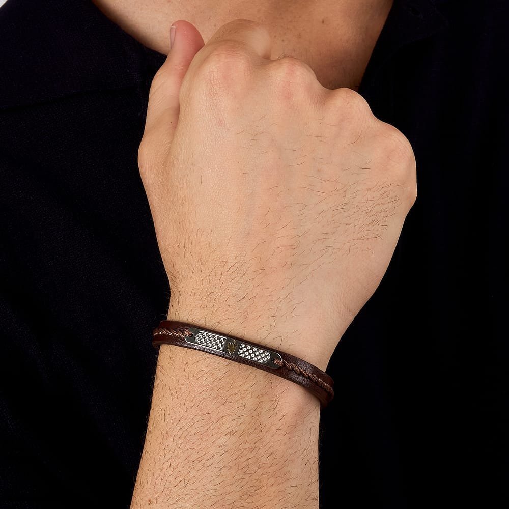 Maserati Gioielli - Bracciale Rigido - Acciaio