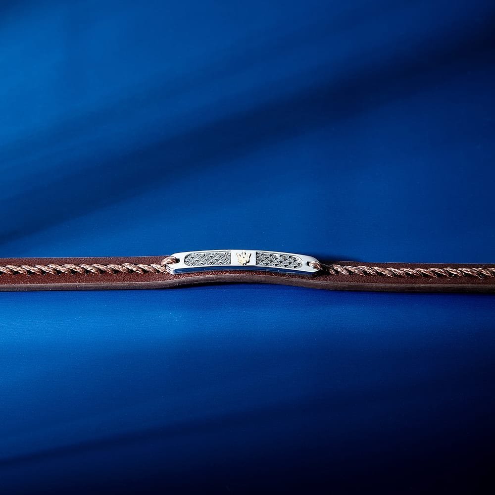 Maserati Gioielli - Bracciale Rigido - Acciaio