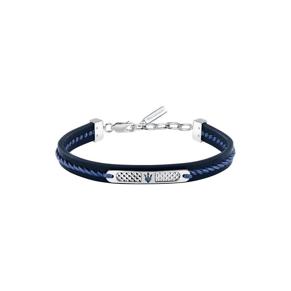 Maserati Gioielli - Bracciale Recycled - Acciaio - Uomo
