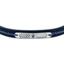 Maserati Gioielli - Bracciale Recycled - Acciaio - Uomo