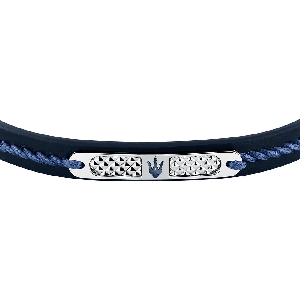 Maserati Gioielli - Bracciale Recycled - Acciaio - Uomo
