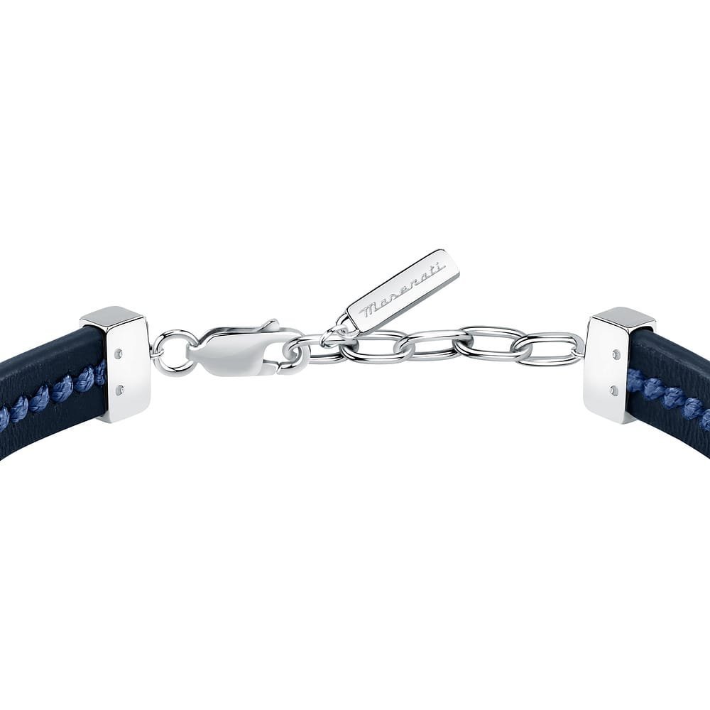 Maserati Gioielli - Bracciale Recycled - Acciaio - Uomo