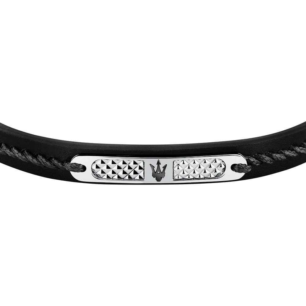 Maserati Gioielli - Bracciale Rigido - Acciaio