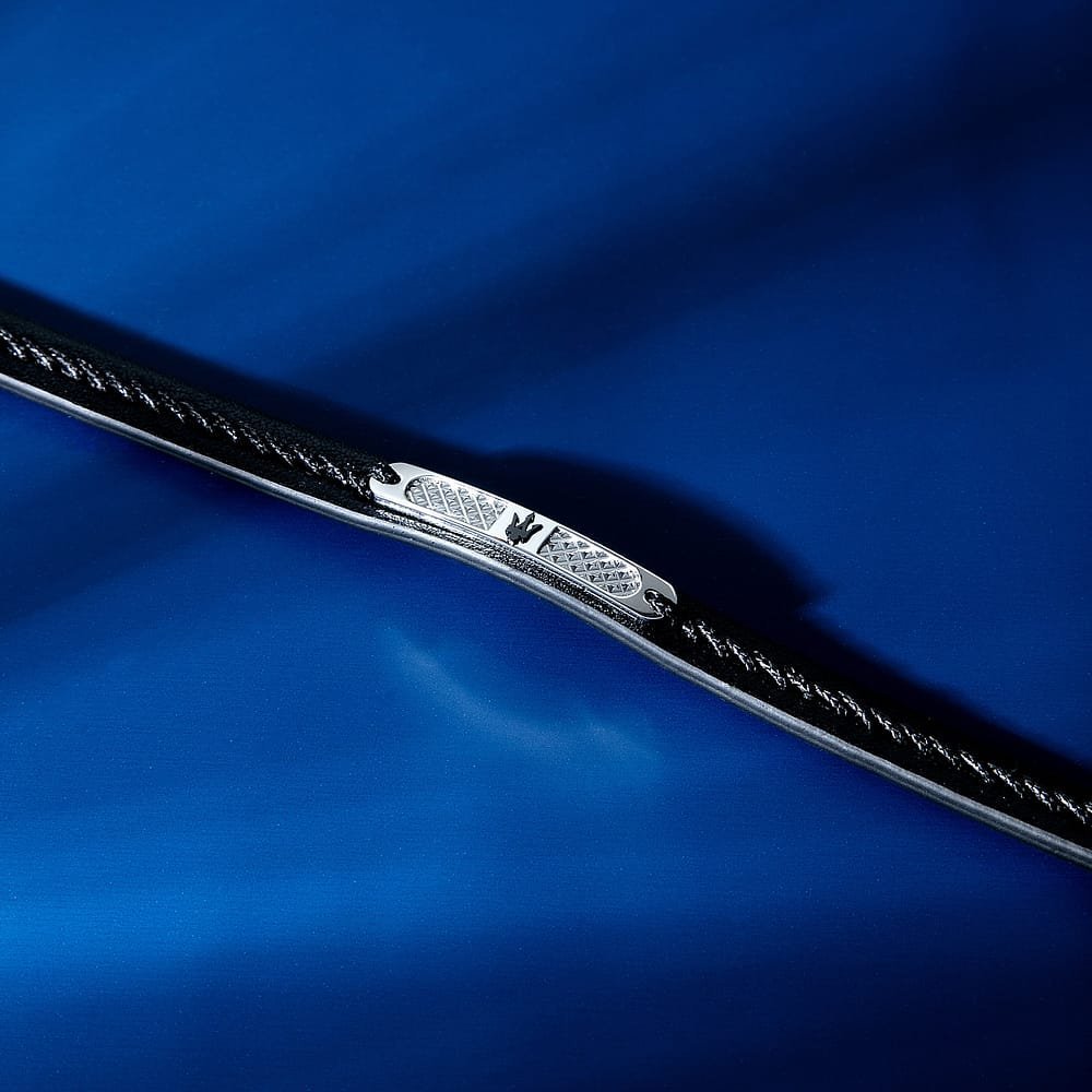 Maserati Gioielli - Bracciale Rigido - Acciaio