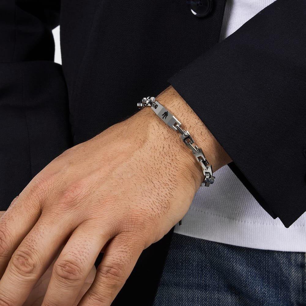 Maserati Gioielli - Bracciale Iconic - Uomo