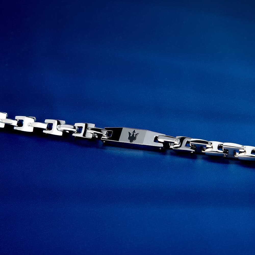 Maserati Gioielli - Bracciale Iconic - Uomo