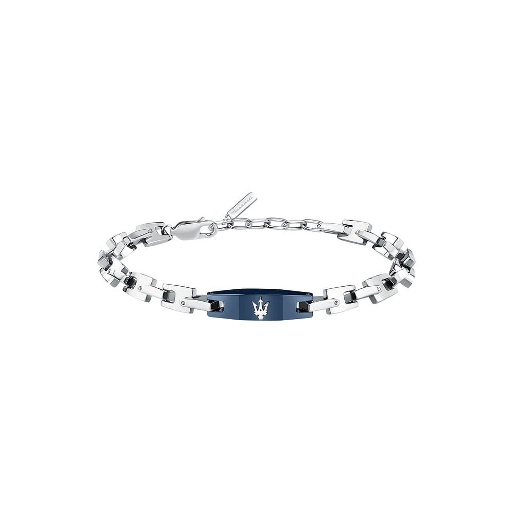 Maserati Gioielli - Bracciale Iconic - Uomo - Acciaio