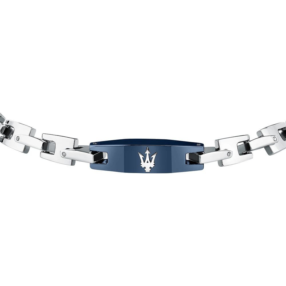 Maserati Gioielli - Bracciale Iconic - Uomo - Acciaio