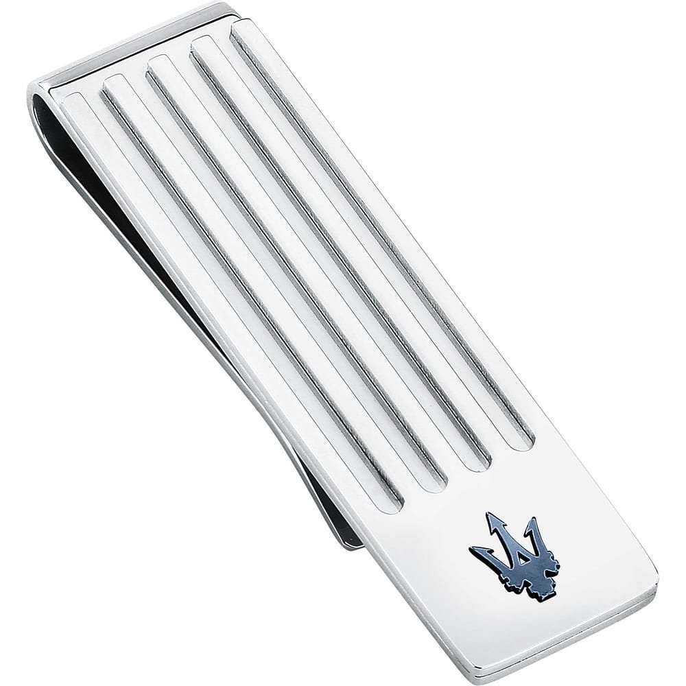 Maserati Gioielli - Fermasoldi Iconic - Acciaio - Silver