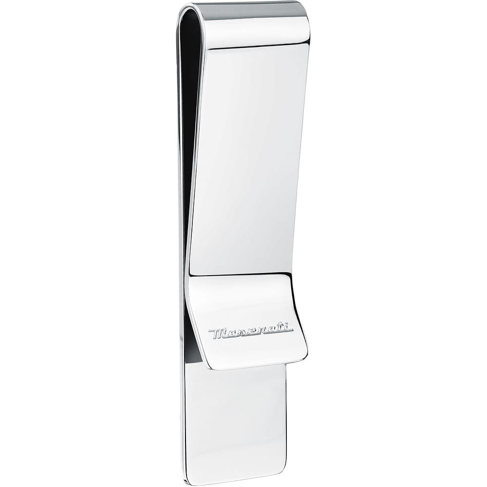 Maserati Gioielli - Fermasoldi Iconic - Acciaio - Silver