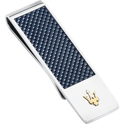 Maserati Gioielli - Fermasoldi Iconic - Uomo - Acciaio