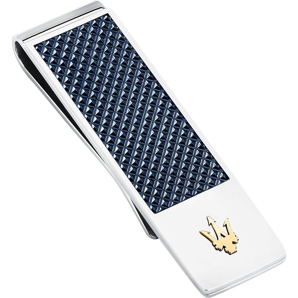 Maserati Gioielli - Fermasoldi Iconic - Uomo - Acciaio