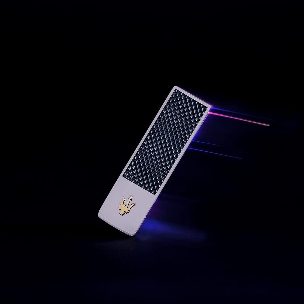 Maserati Gioielli - Fermasoldi Iconic - Uomo - Acciaio