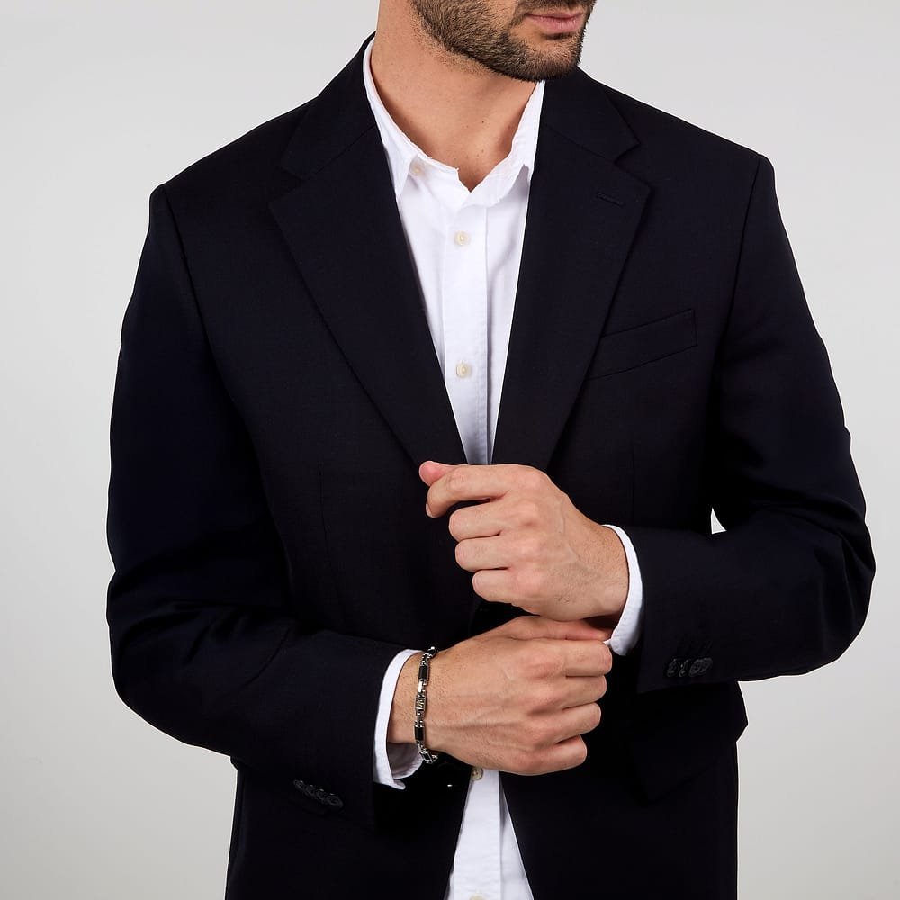 Maserati Gioielli - Bracciale Ceramic - Uomo - Acciaio