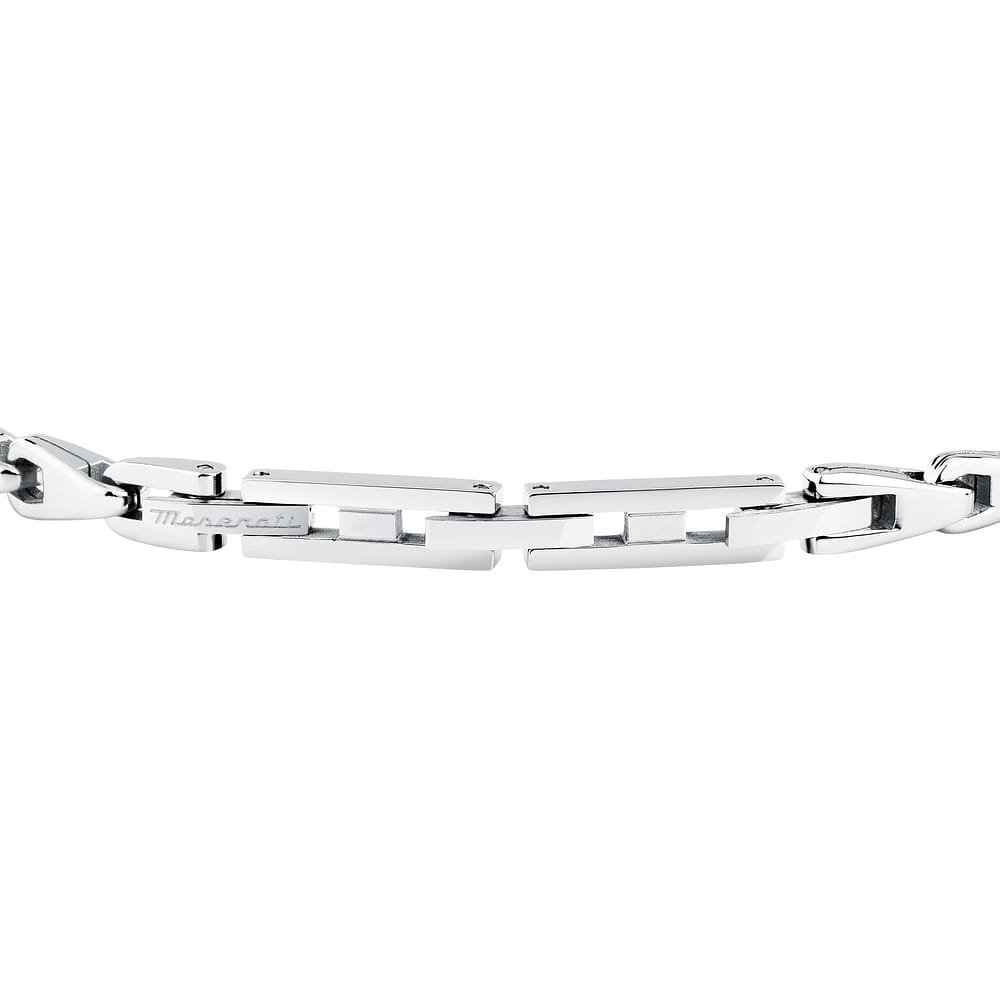 Maserati Gioielli - Bracciale Iconic - Uomo - Acciaio