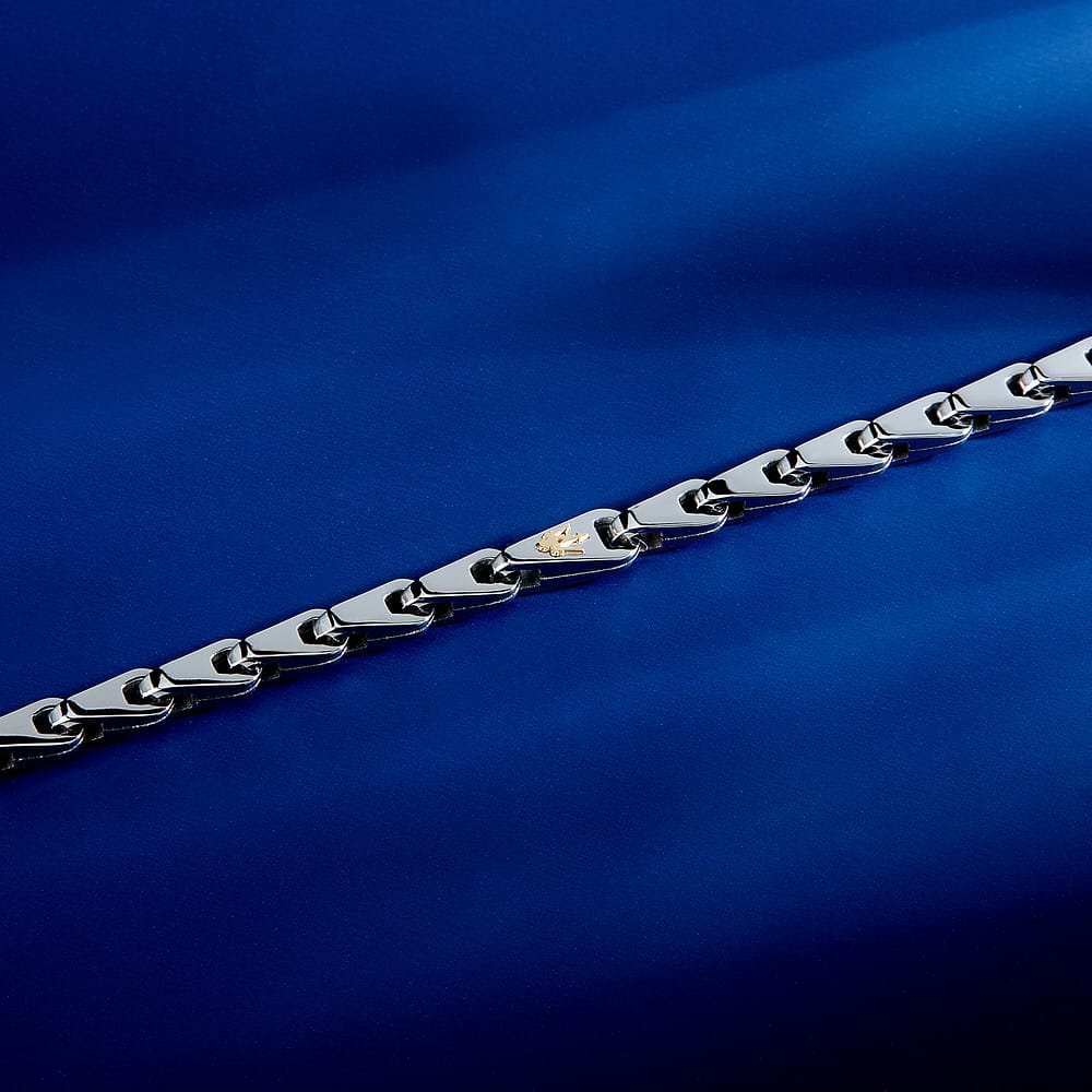Maserati Gioielli - Bracciale Iconic - Uomo - Acciaio